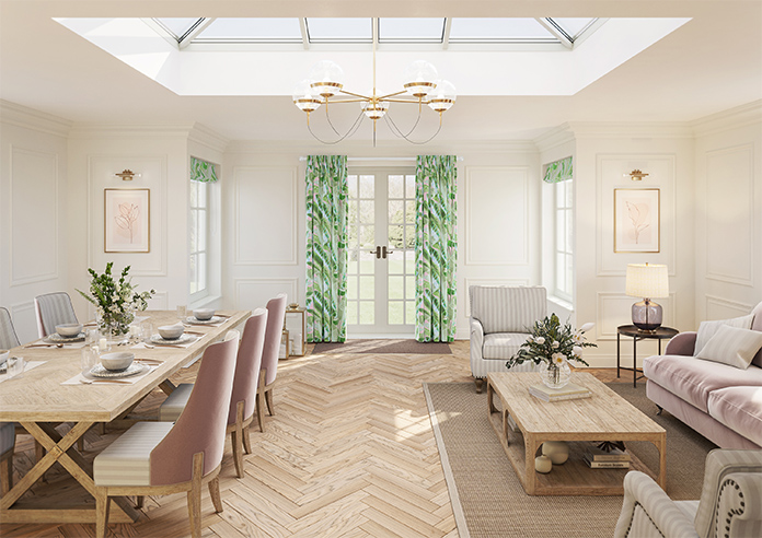 Rodeo Drive, Green Pink - Made To Measure Curtains - Image 14